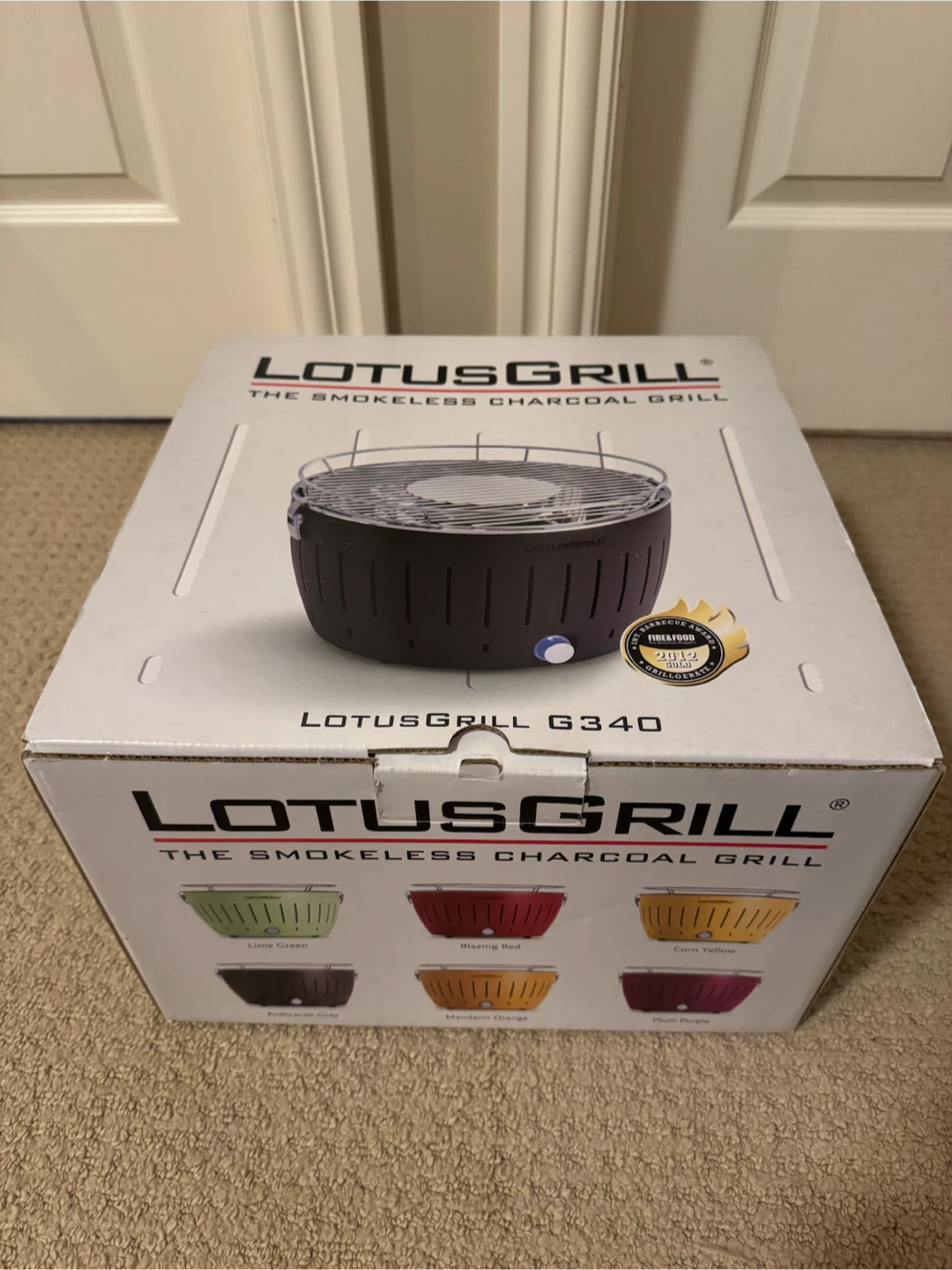 LotusGrill G340 Smokeless Charcoal Grill