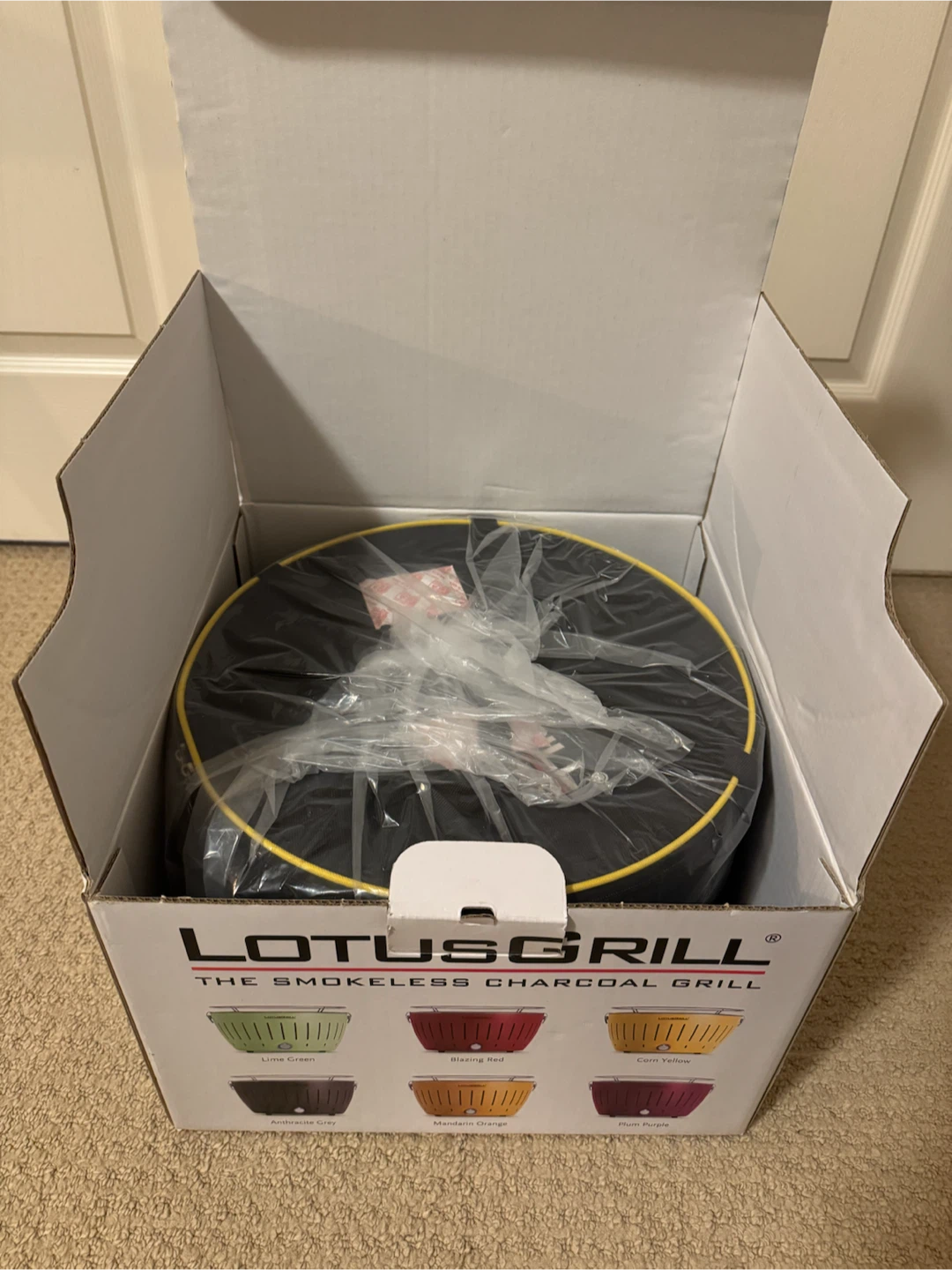 LotusGrill G340 Smokeless Charcoal Grill - photo 2