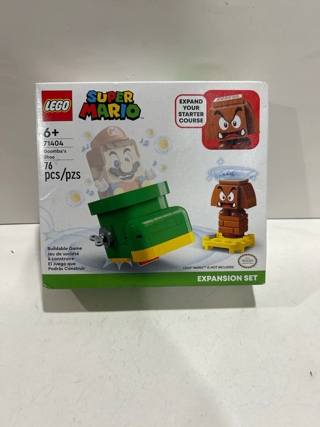 LEGO Super Mario 71404 Goomba's Shoe Expansion Set