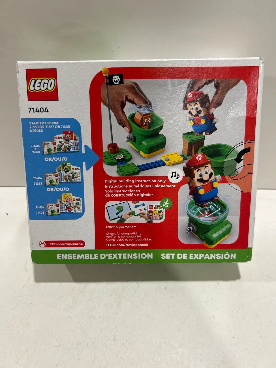 LEGO Super Mario 71404 Goomba's Shoe Expansion Set - photo 2