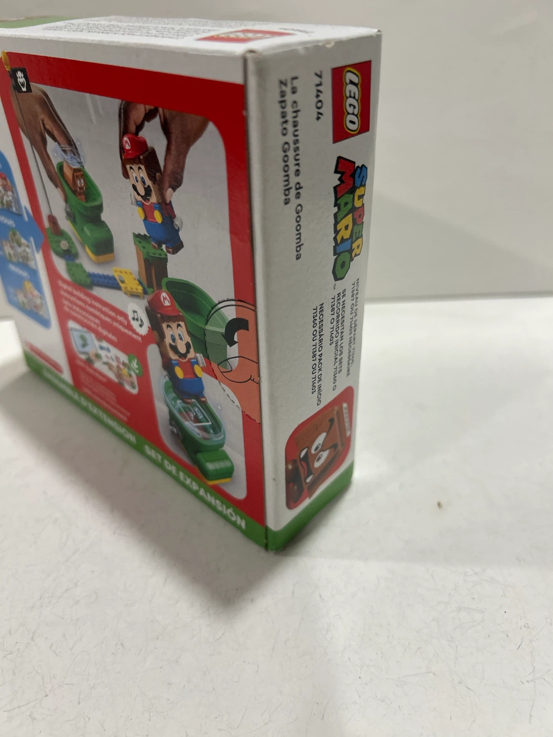 LEGO Super Mario 71404 Goomba's Shoe Expansion Set - photo 3