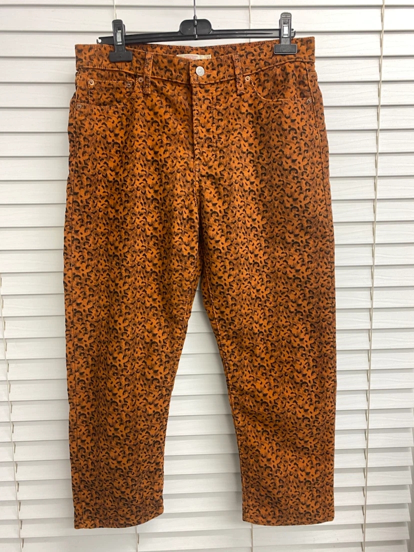 Levi's Premium Wedgie Straight Corduroy Pants
