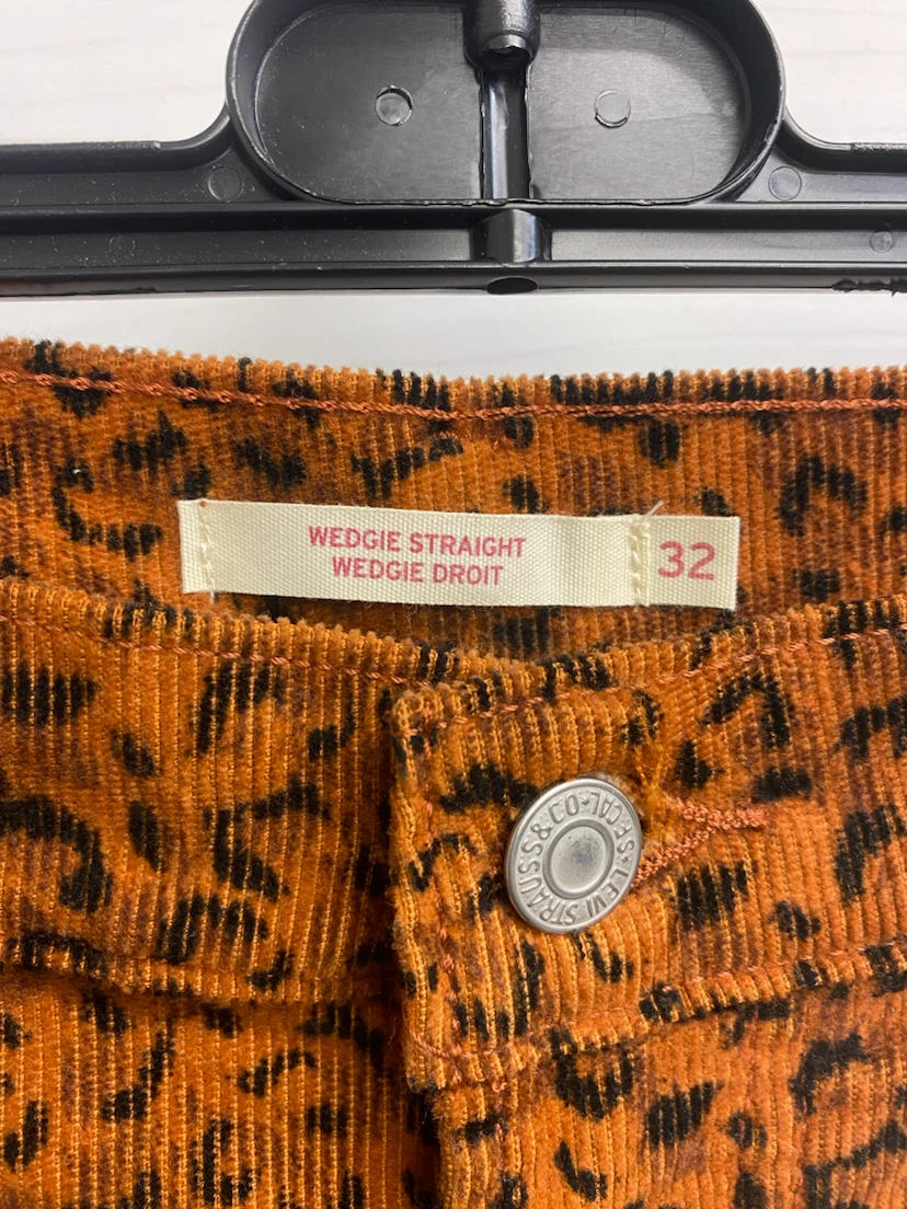 Levi's Premium Wedgie Straight Corduroy Pants - photo 2