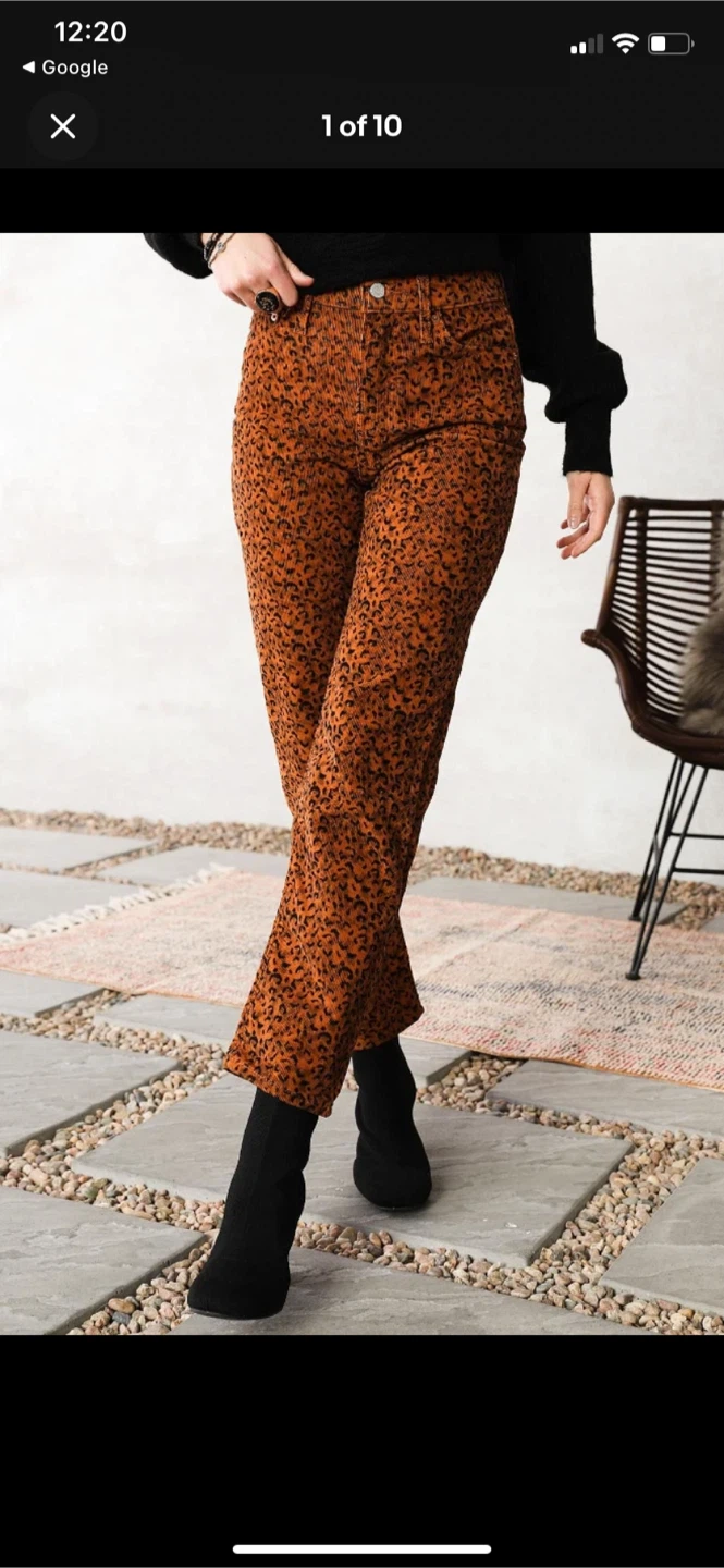 Levi's Premium Wedgie Straight Corduroy Pants - photo 4