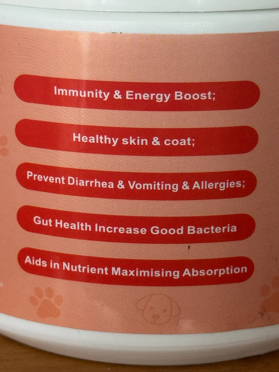 Luna & Luffy Dog Probiotics Beef Flavor 100 Soft Chews - photo 3