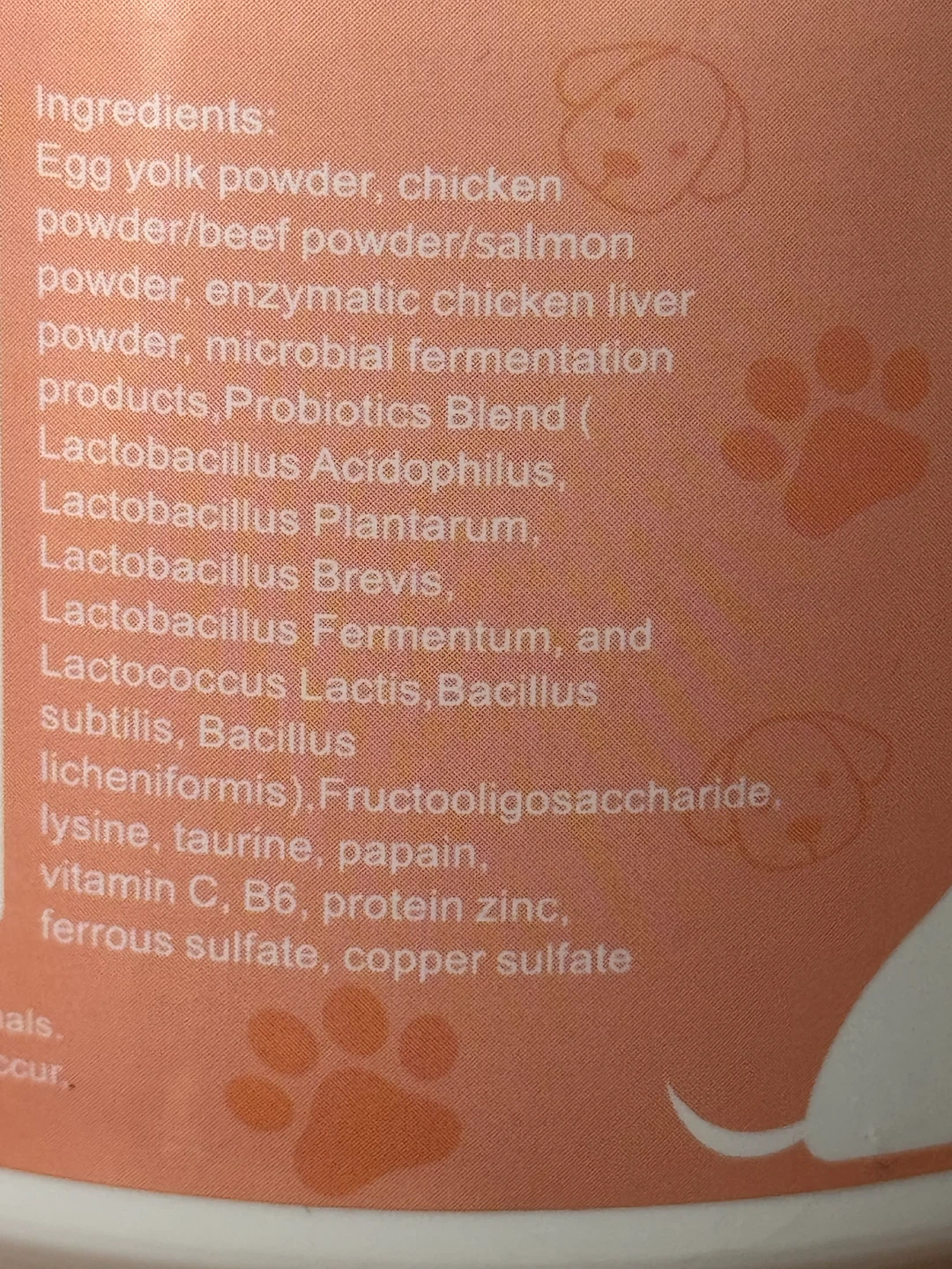 Luna & Luffy Dog Probiotics Beef Flavor 100 Soft Chews - photo 4