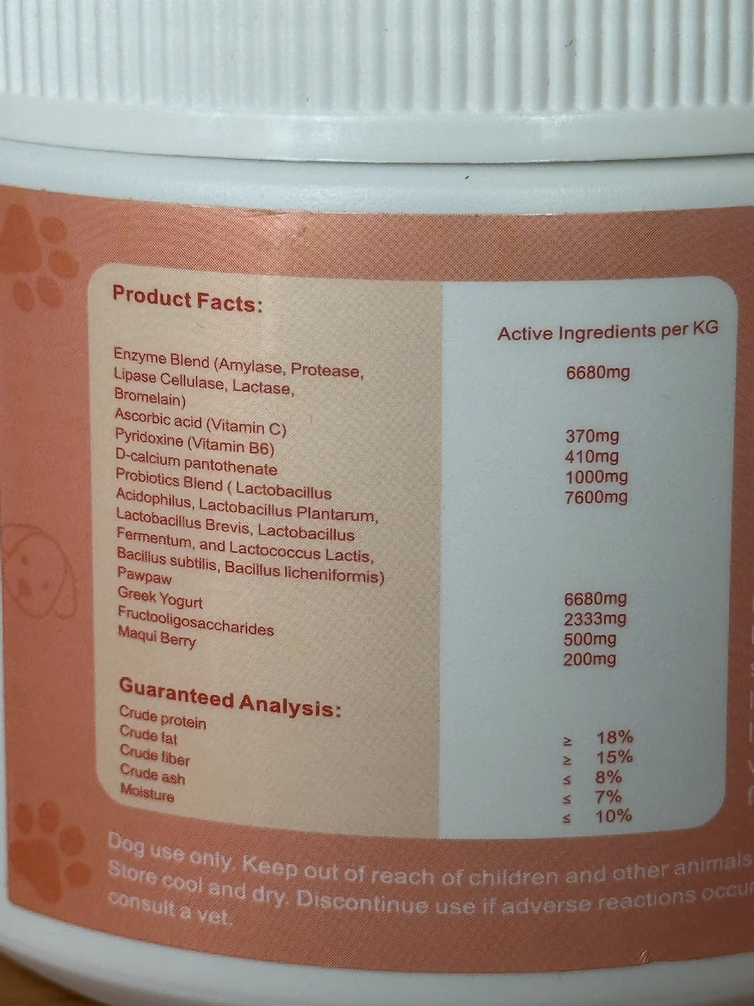 Luna & Luffy Dog Probiotics Beef Flavor 100 Soft Chews - photo 5