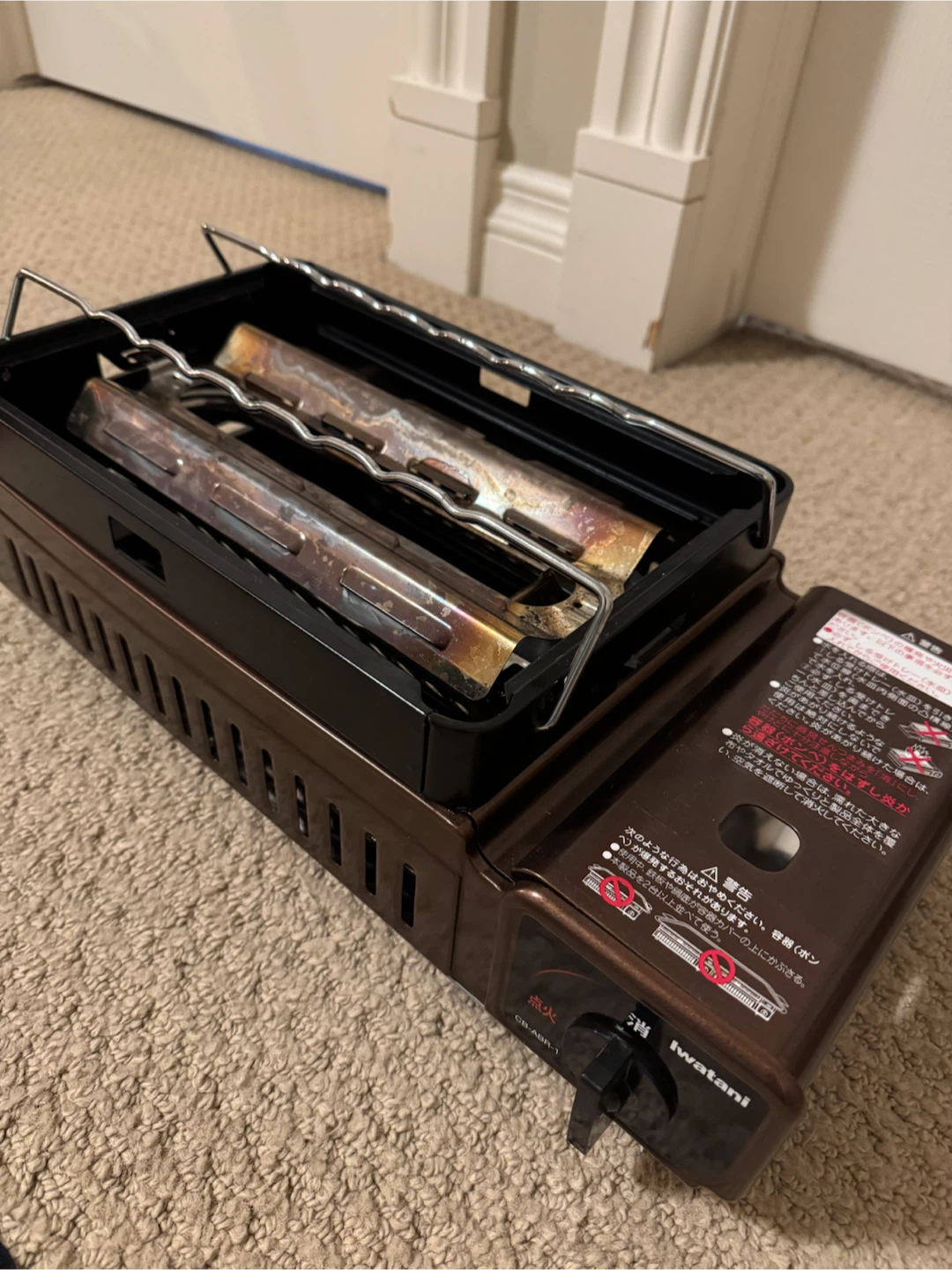 Iwatani Portable Butane Gas BBQ Grill - Gently Used - photo 2