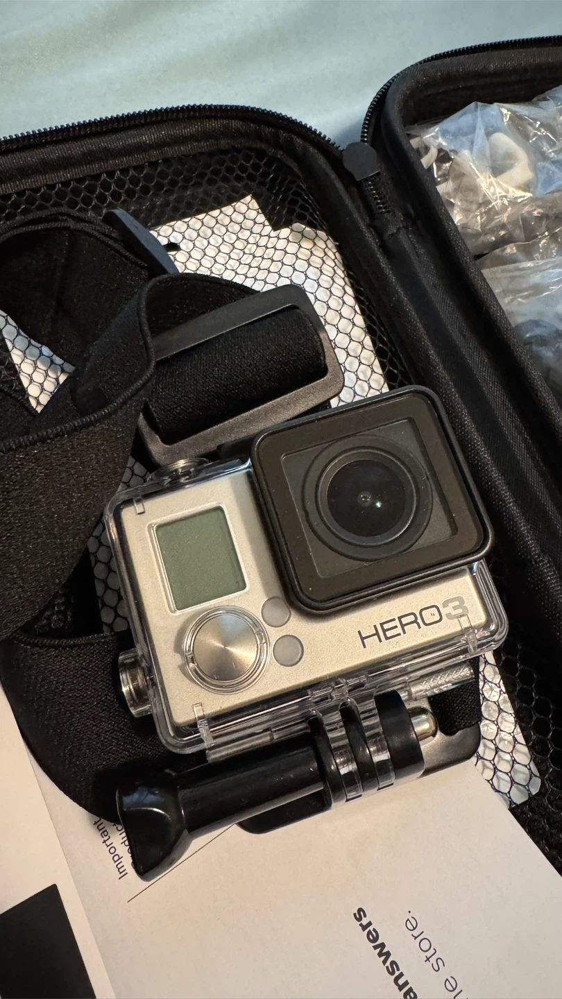GoPro HERO3 Action Camera Bundle
