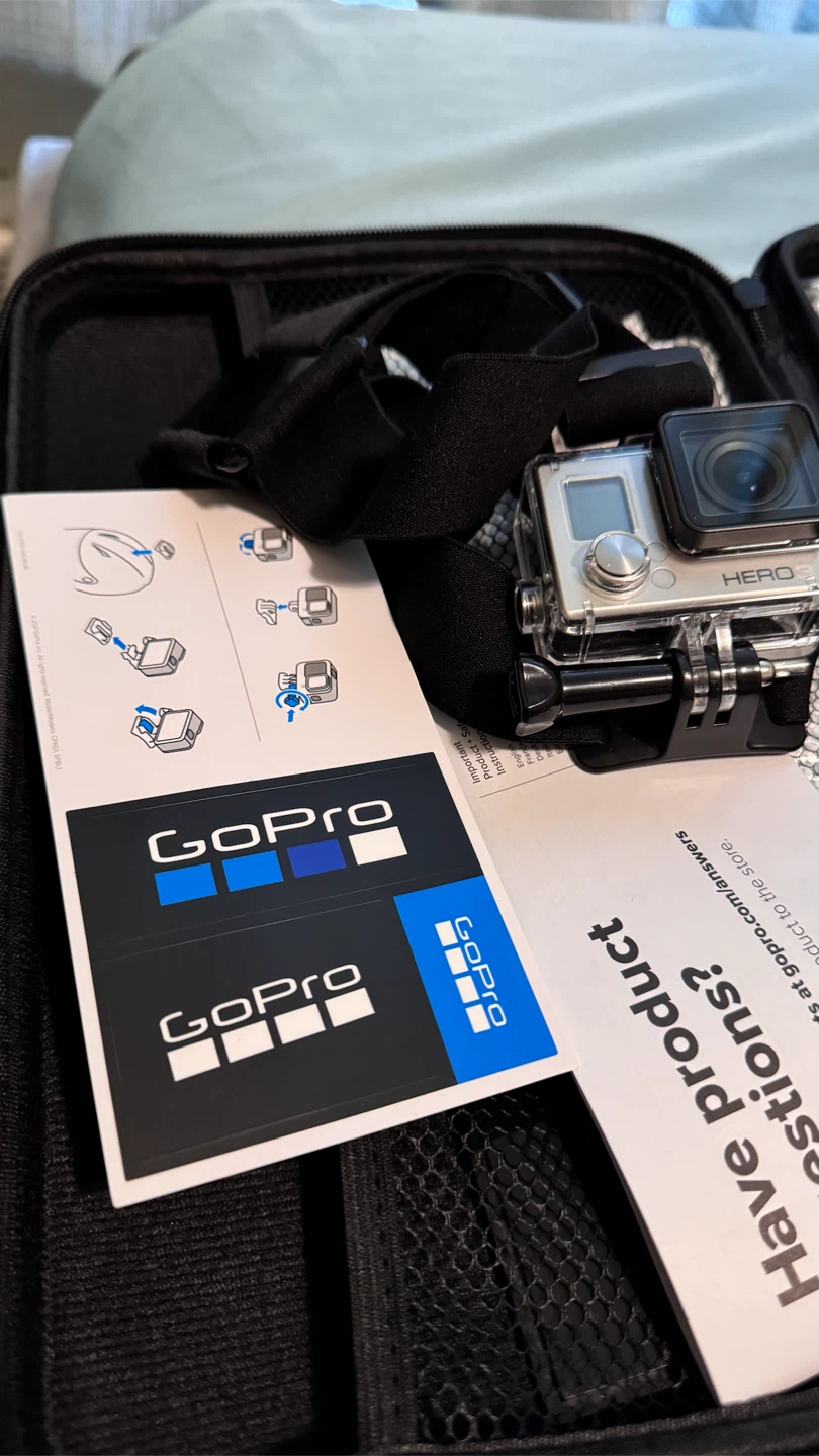 GoPro HERO3 Action Camera Bundle - photo 2