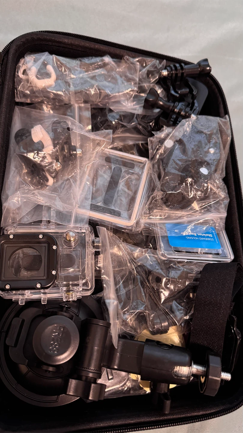 GoPro HERO3 Action Camera Bundle - photo 3