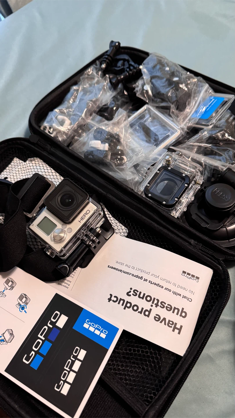 GoPro HERO3 Action Camera Bundle - photo 4
