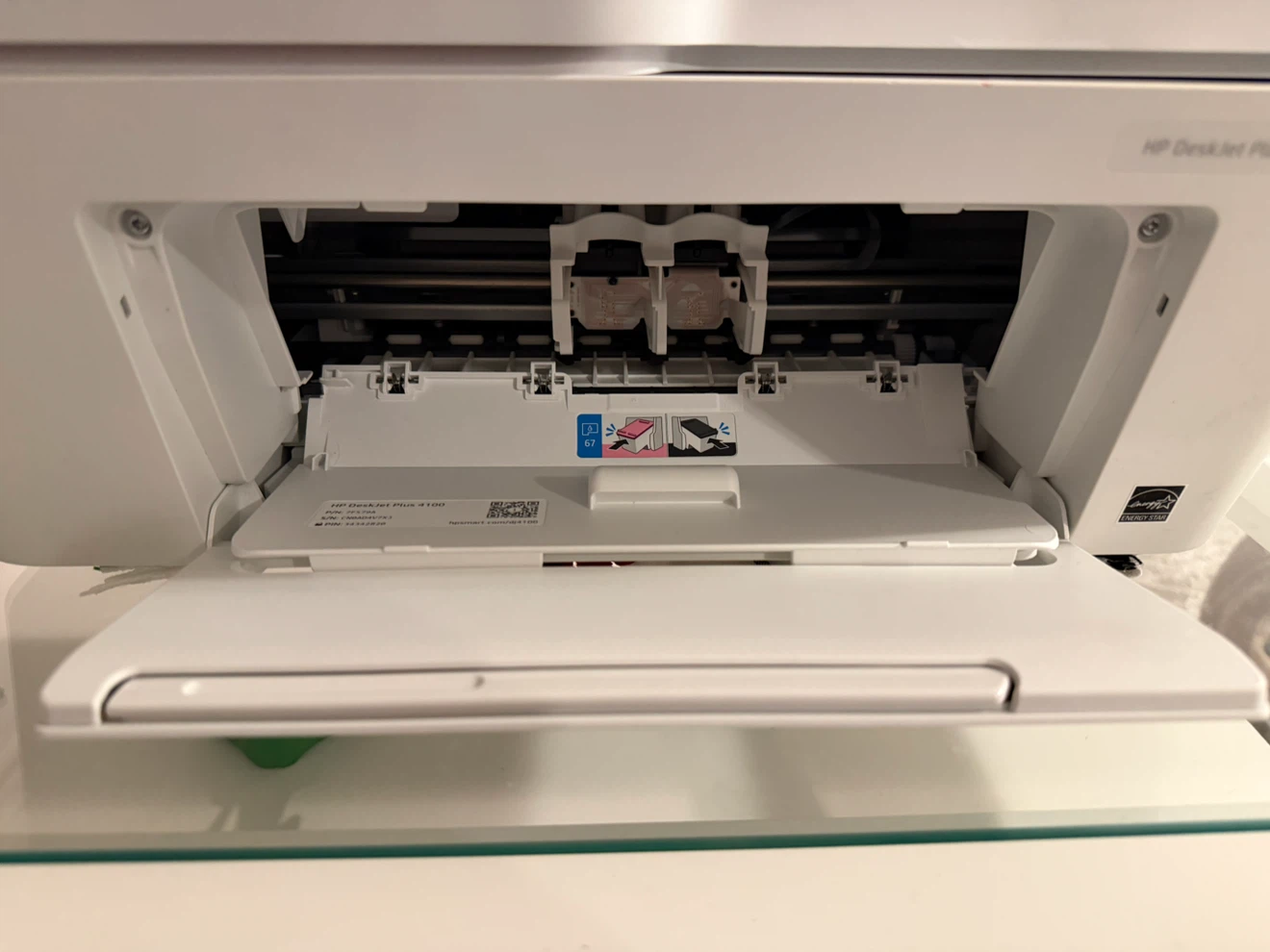 HP DeskJet Plus 4132 All-in-One Printer - photo 4