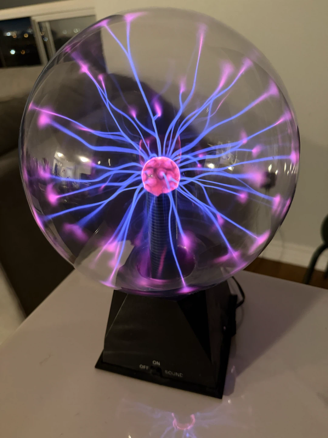 Plasma Ball Light