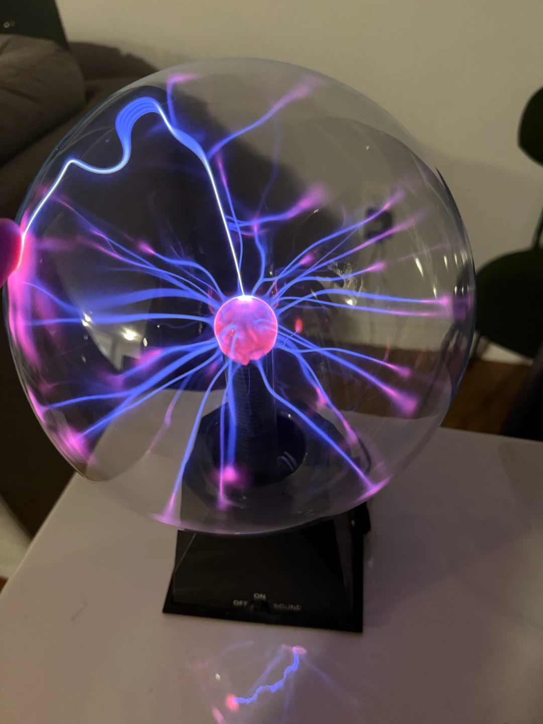 Plasma Ball Light - photo 2
