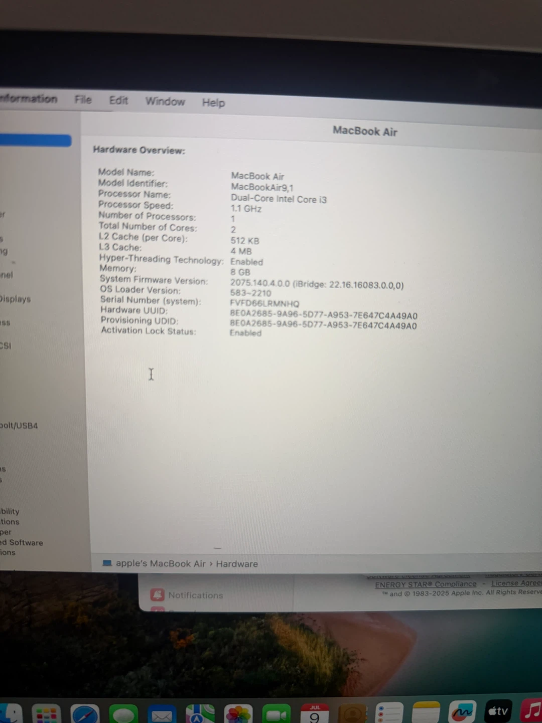 MacBook Air Laptop - photo 5
