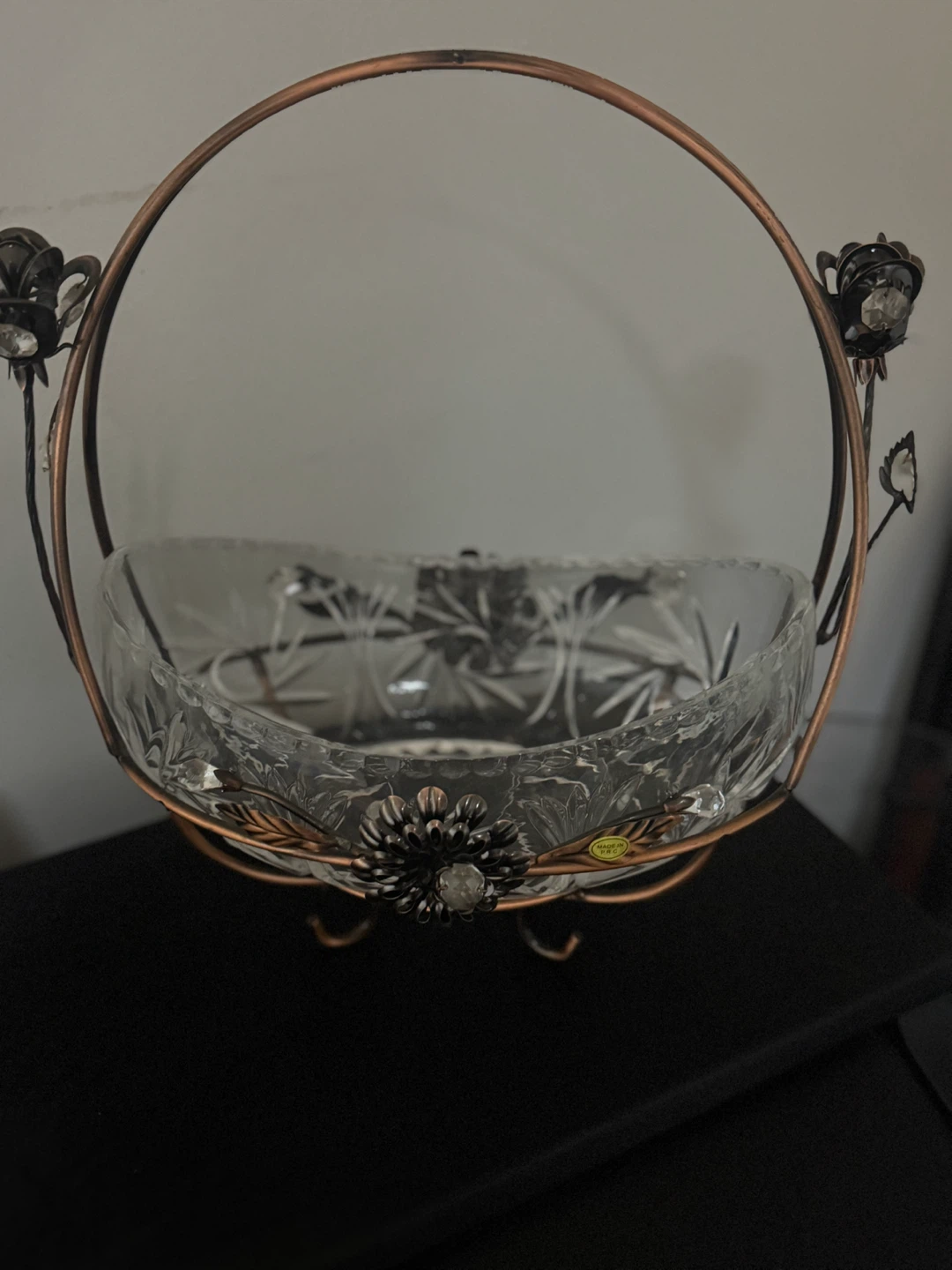 Decorative Embossed Metal Bowl - photo 5