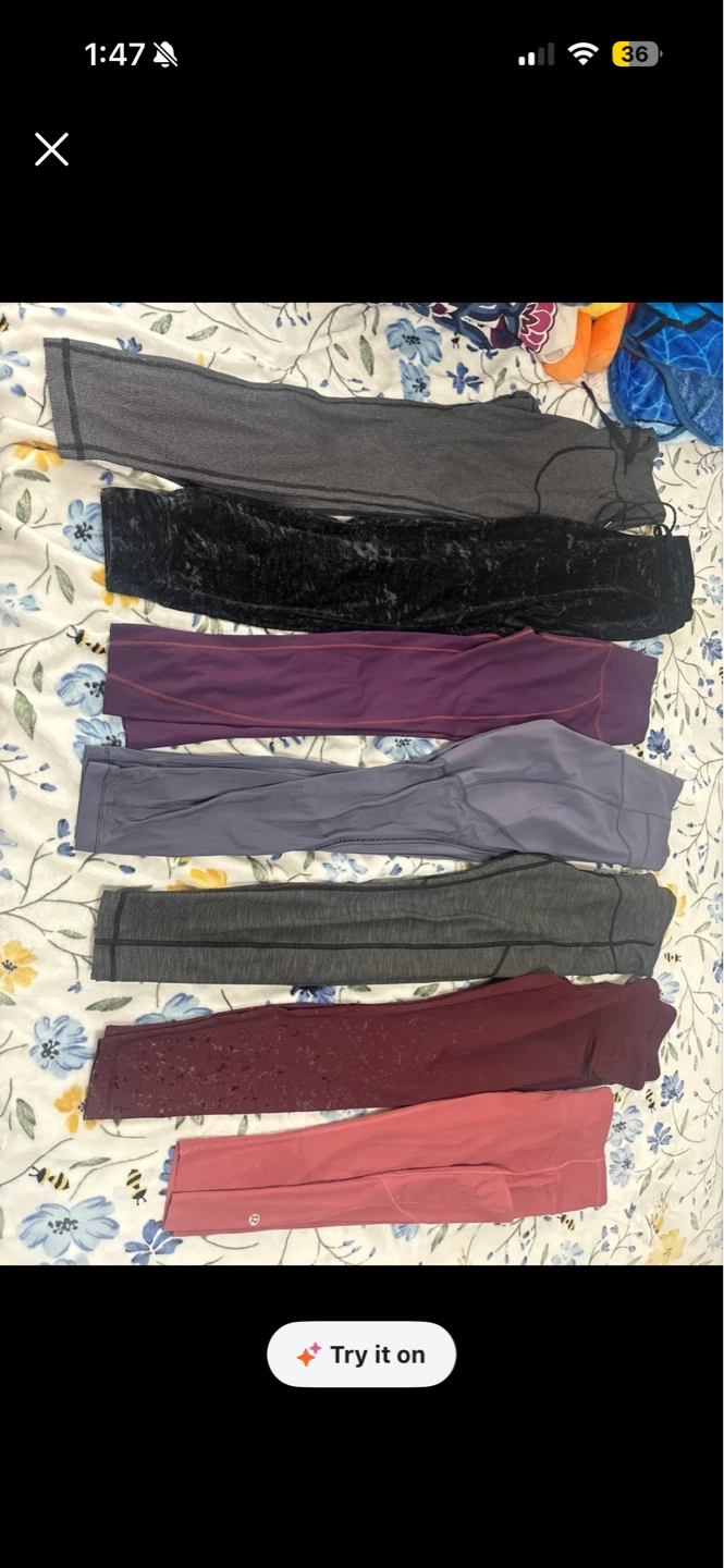 Lululemon Leggings Lot (7 pairs)
