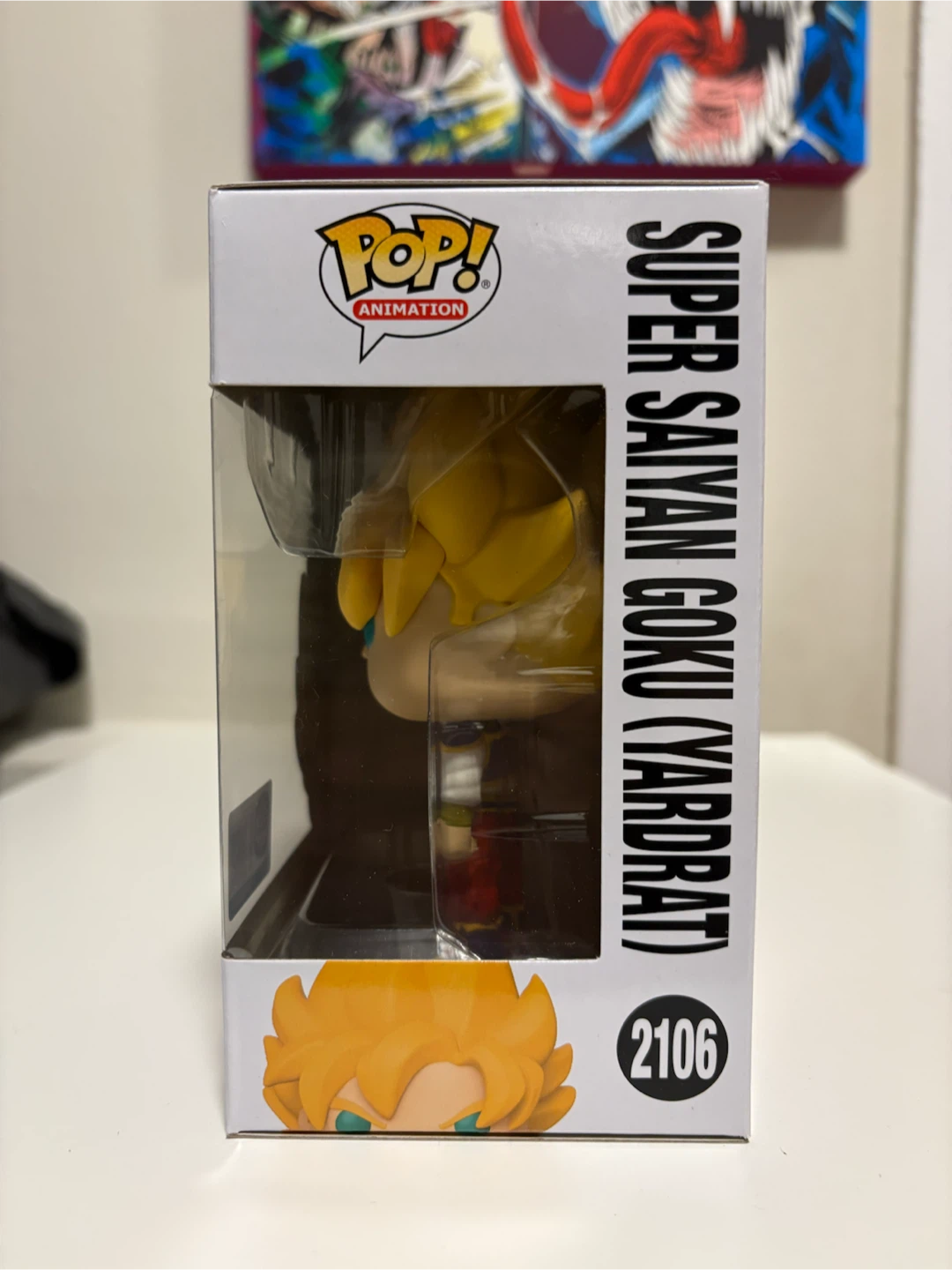 Yardrat Goku GITD Chase RARE Dragon Ball Z #2106 Funko Pop - photo 5