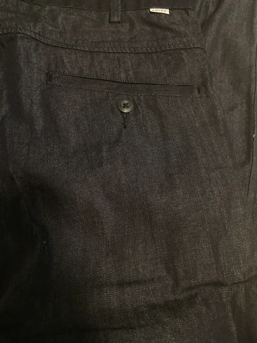 Vintage Levi’s Lightweight Dark Indigo Chino Pants - photo 2