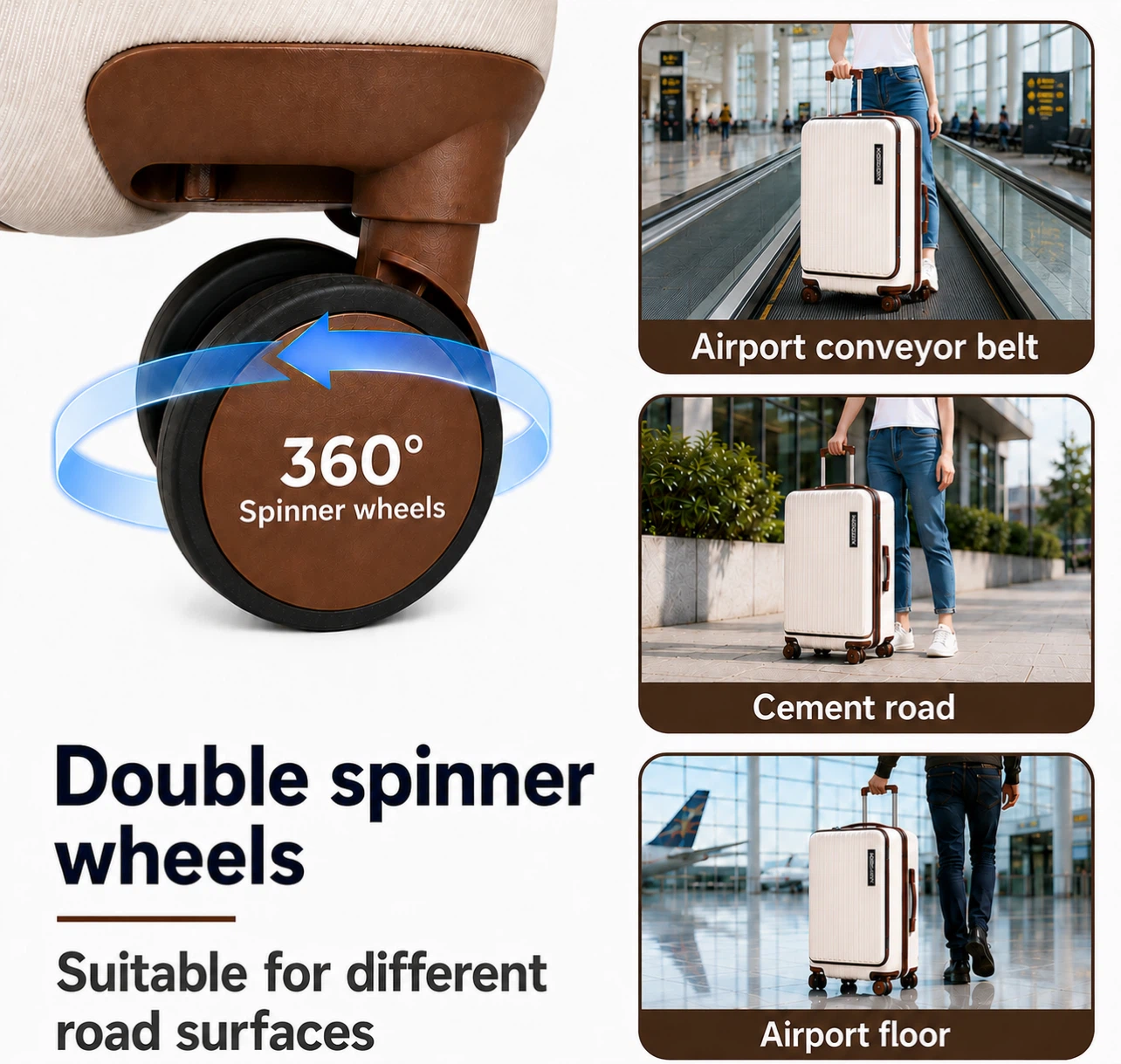 Luggage – Lightweight & Stylish - photo 5