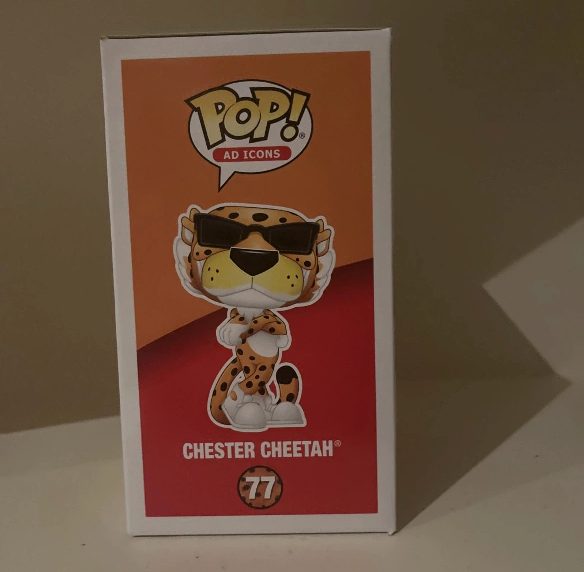 Funko Pop! Chester Cheetah #77 Vinyl Figure - photo 2