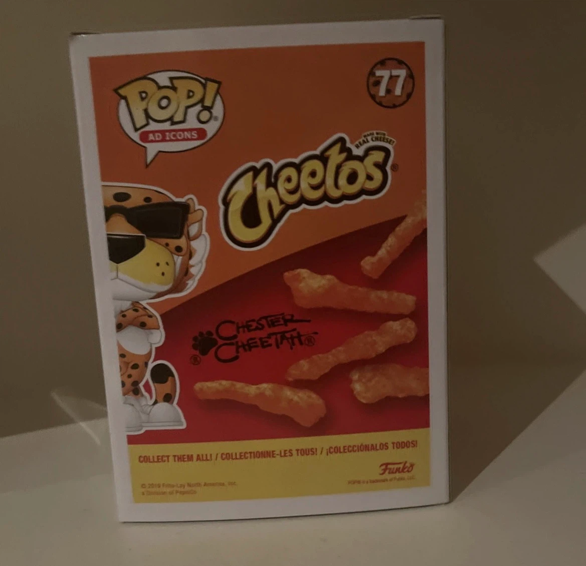Funko Pop! Chester Cheetah #77 Vinyl Figure - photo 3