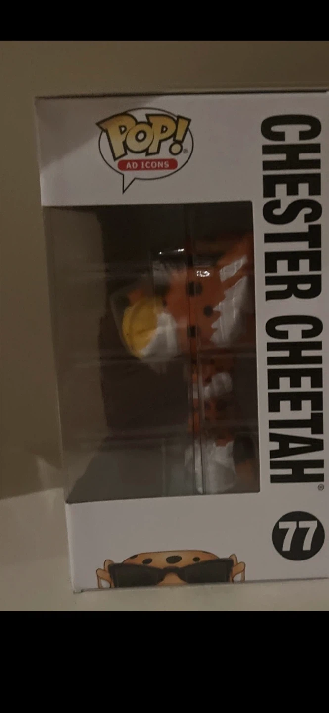 Funko Pop! Chester Cheetah #77 Vinyl Figure - photo 4