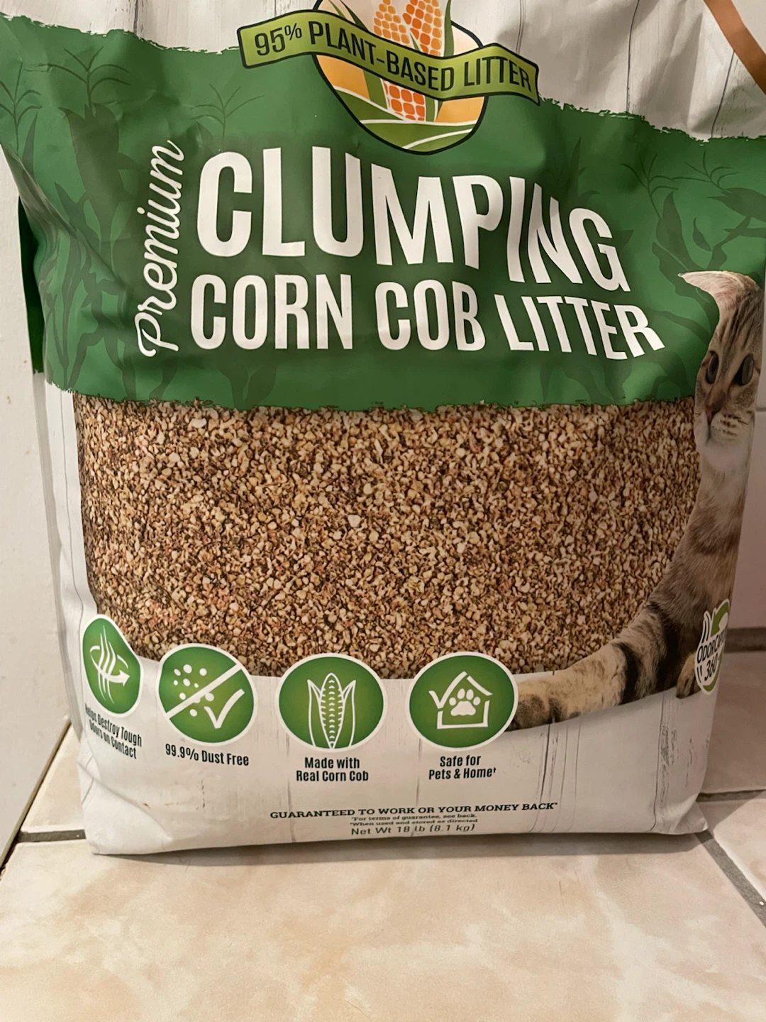 18lbs Natures Miracle Cat Litter - photo 2