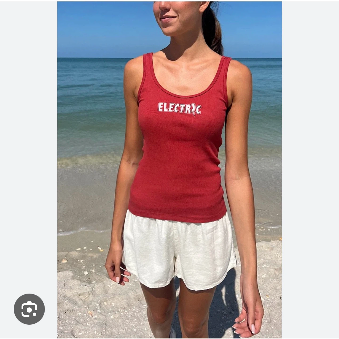 brandy melville beyonca electric tank - photo 3