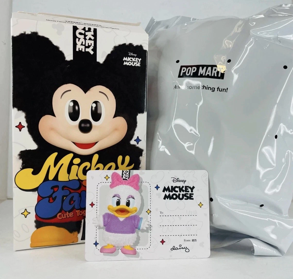 Pop Mart Disney Mickey Family - Daisy Duck
