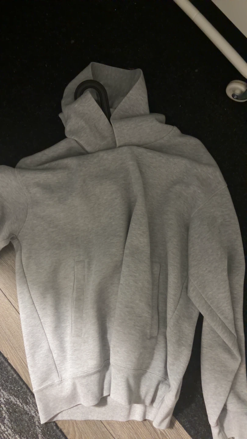 Uniqlo Grey Hoodie