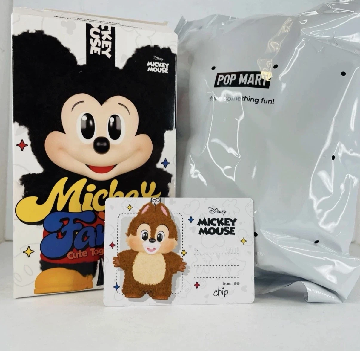 Pop Mart Disney Mickey Family - Chip
