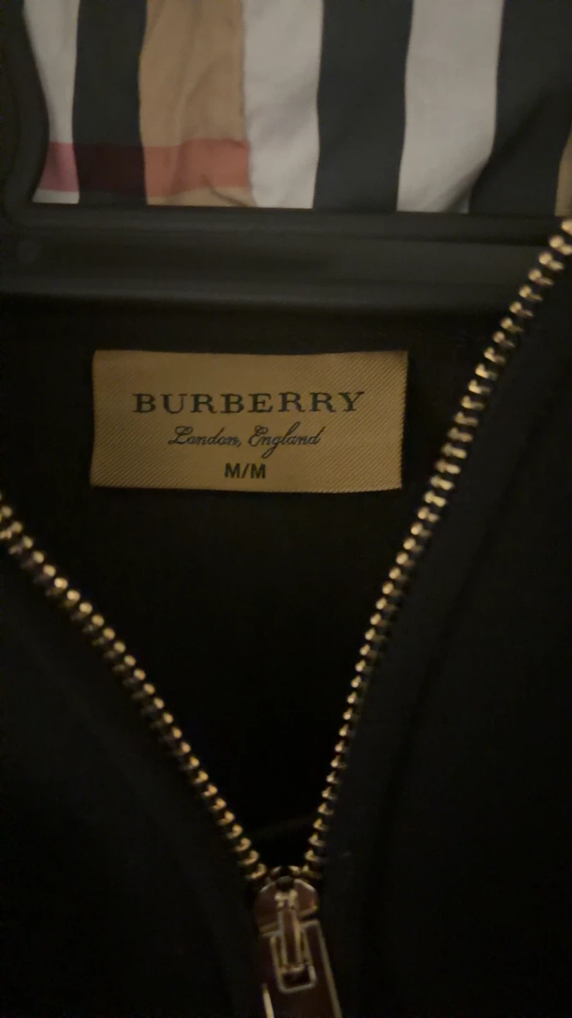 Burberry Black Full Zip Hoodie - photo 2