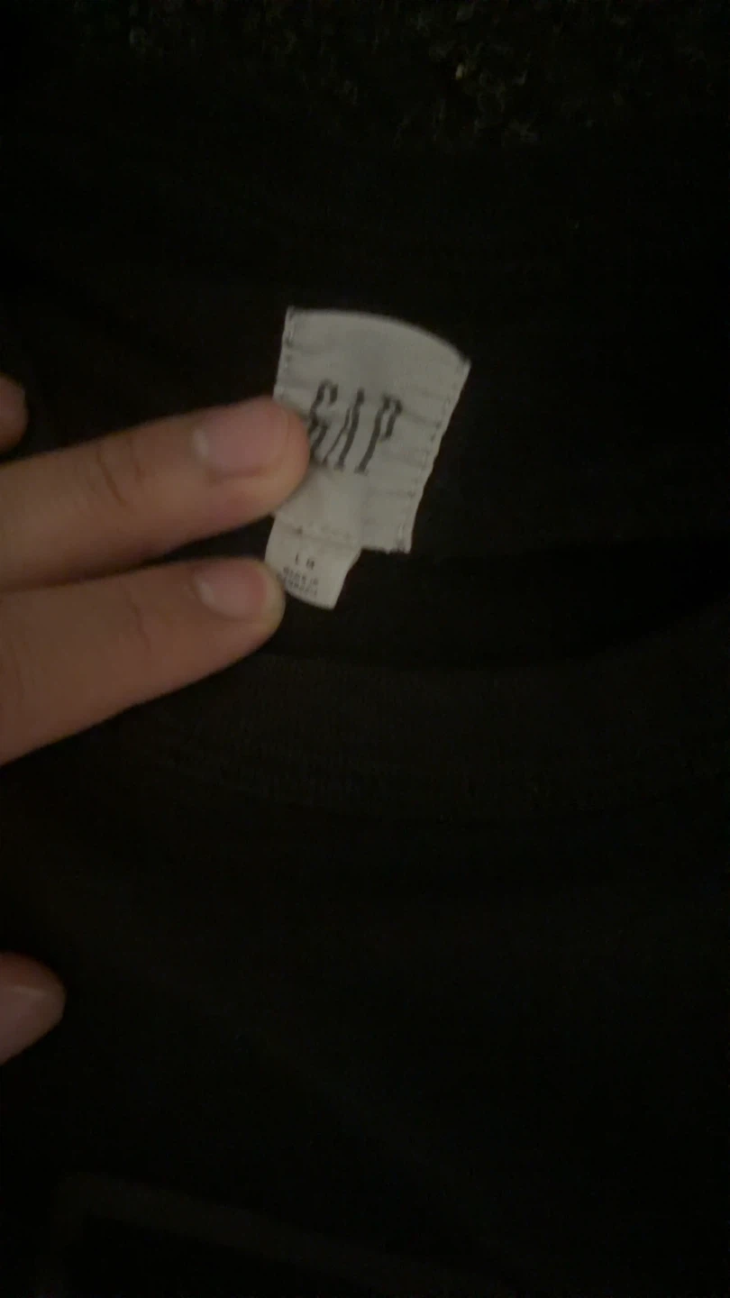 GAP Crewneck Sweatshirt - Black - photo 2