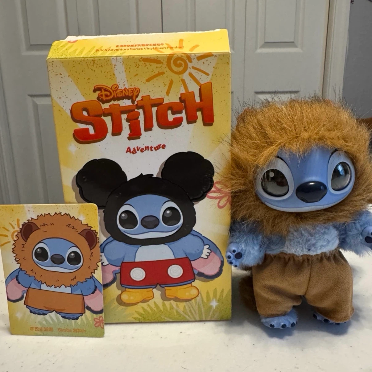 Disney Stitch Adventure Series - Simba Stitch Plush Toy