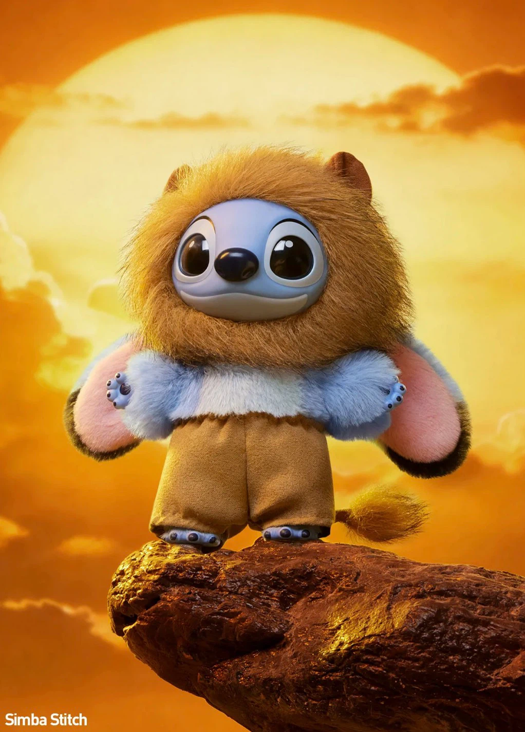 Disney Stitch Adventure Series - Simba Stitch Plush Toy - photo 4