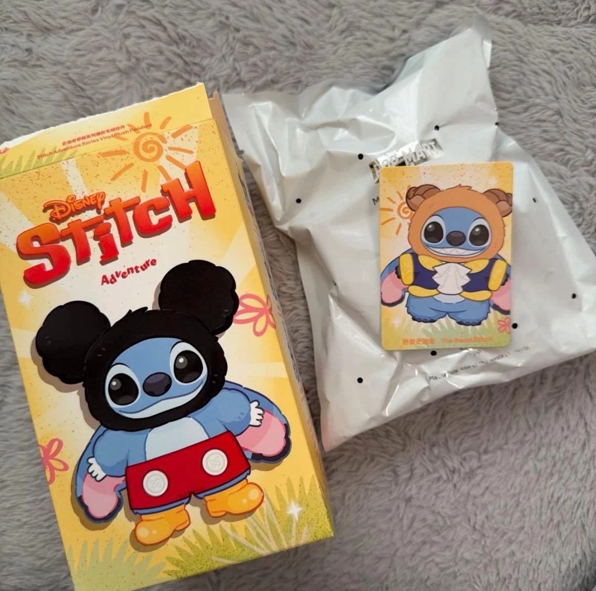 Disney Stitch Adventure Series - Beast Stitch