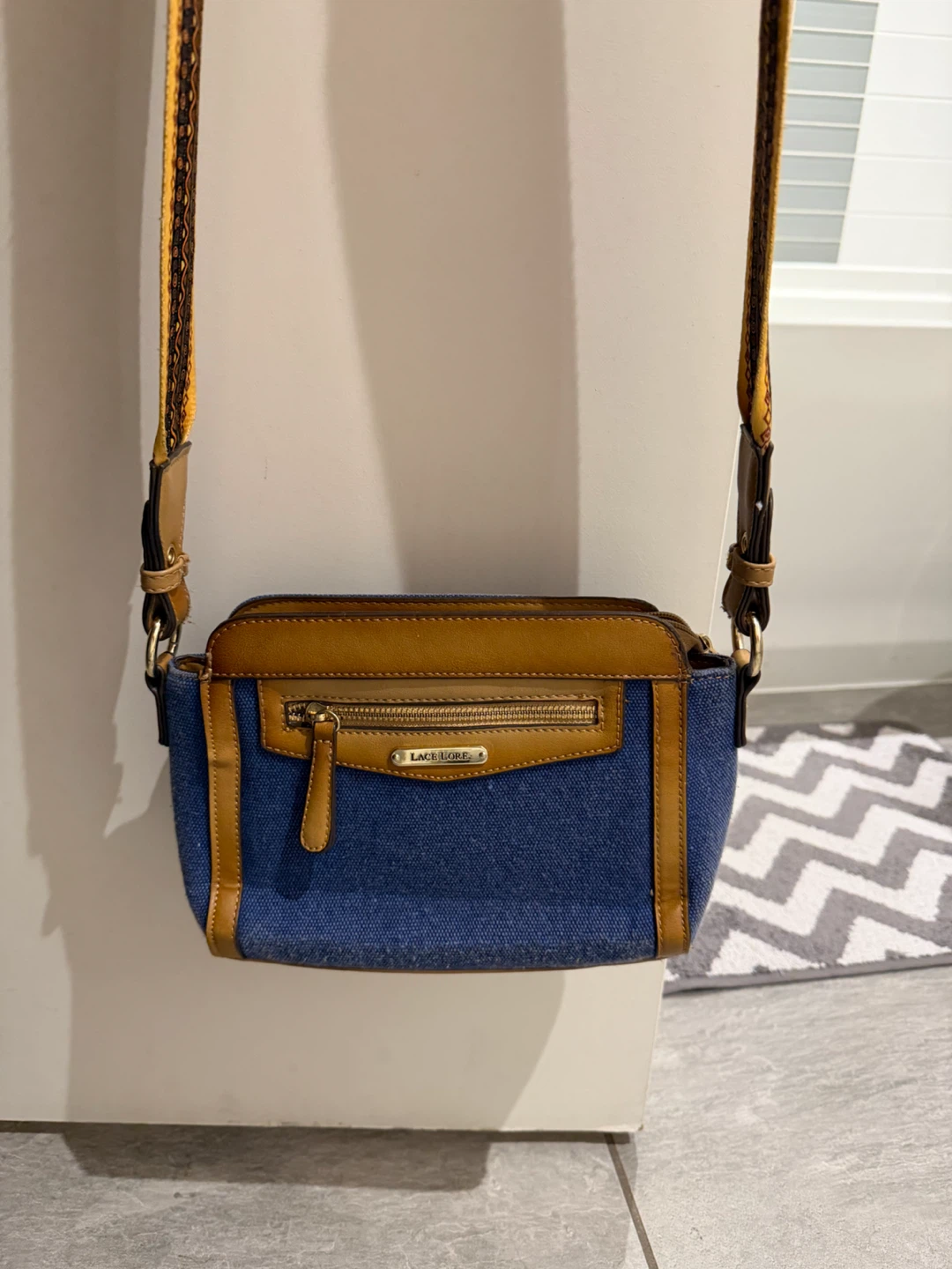 Lace & Lore Crossbody Bag