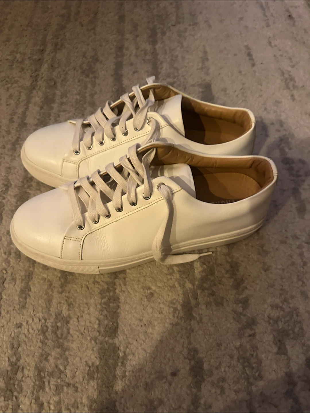 Thursday Boot Company White Leather Sneakers - photo 2