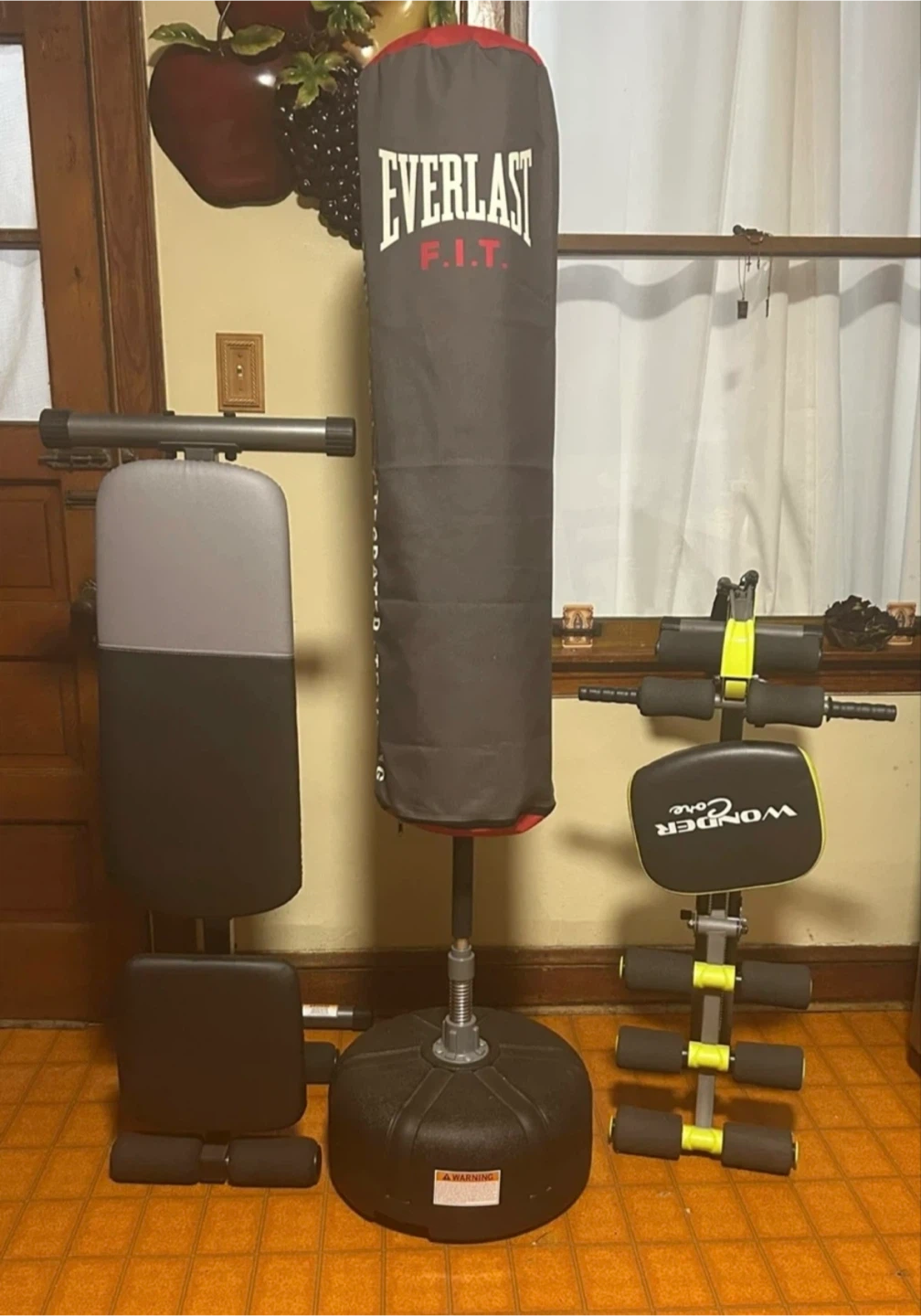 Workout set