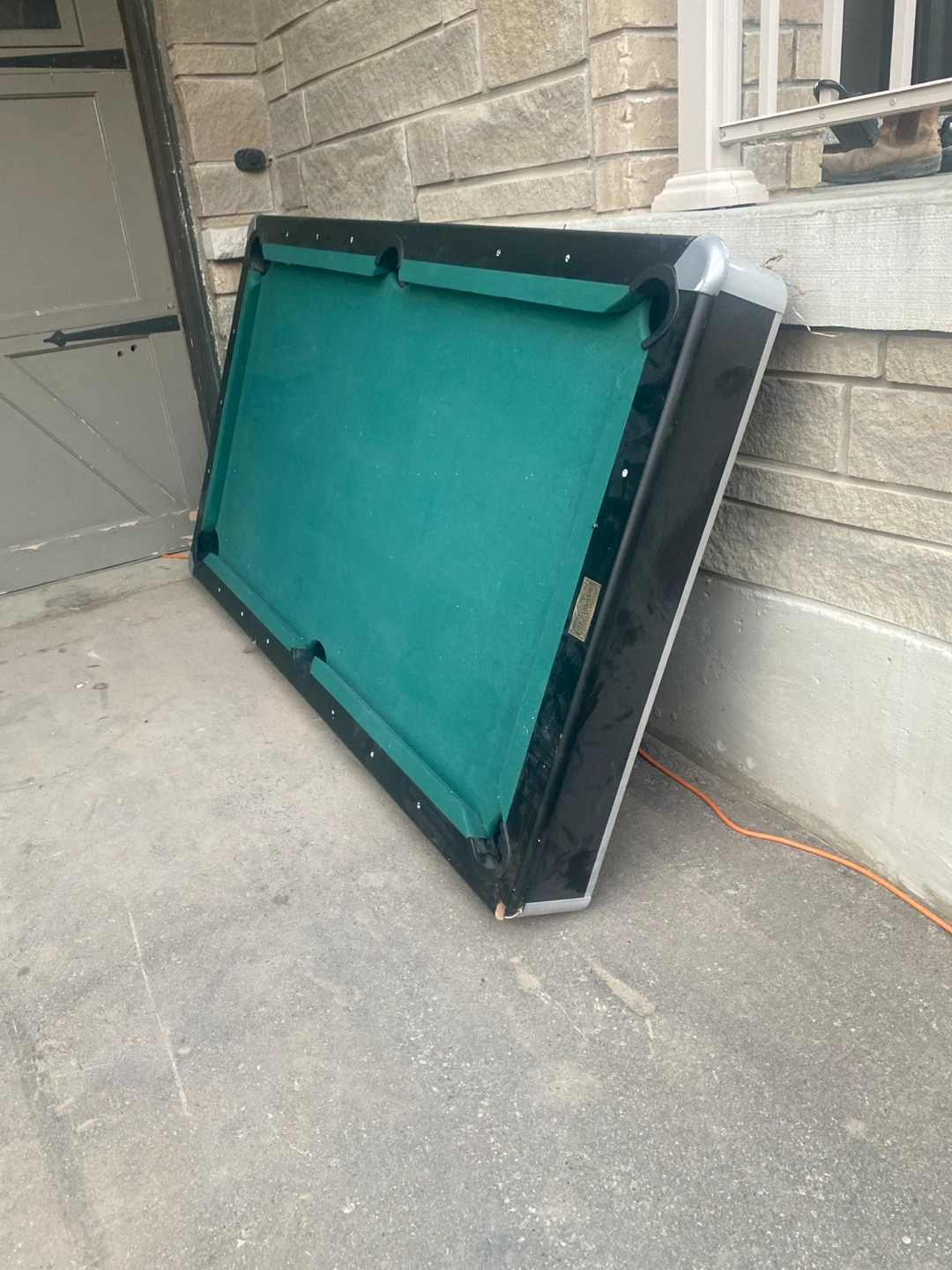 Green Pool Table - photo 2