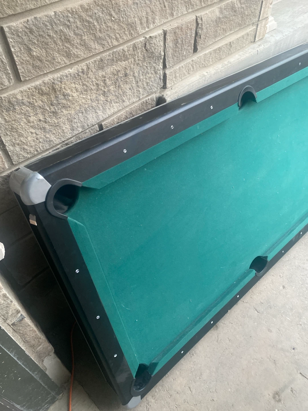Green Pool Table - photo 3