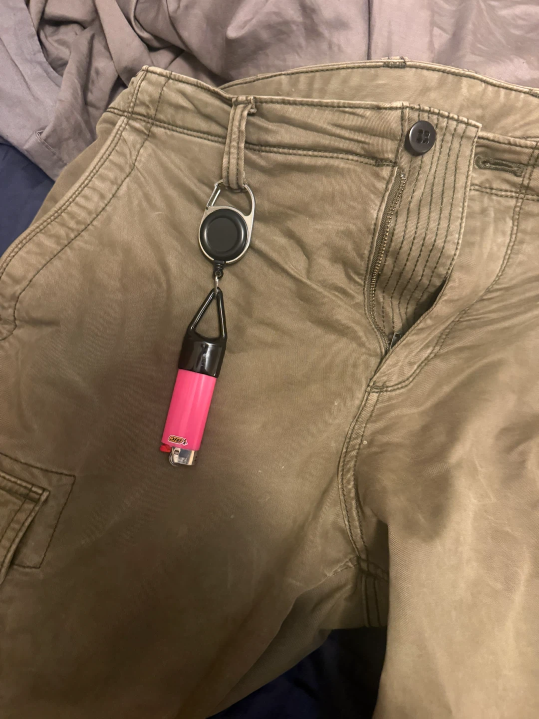 Lighter Leash Retractable Holder Lot