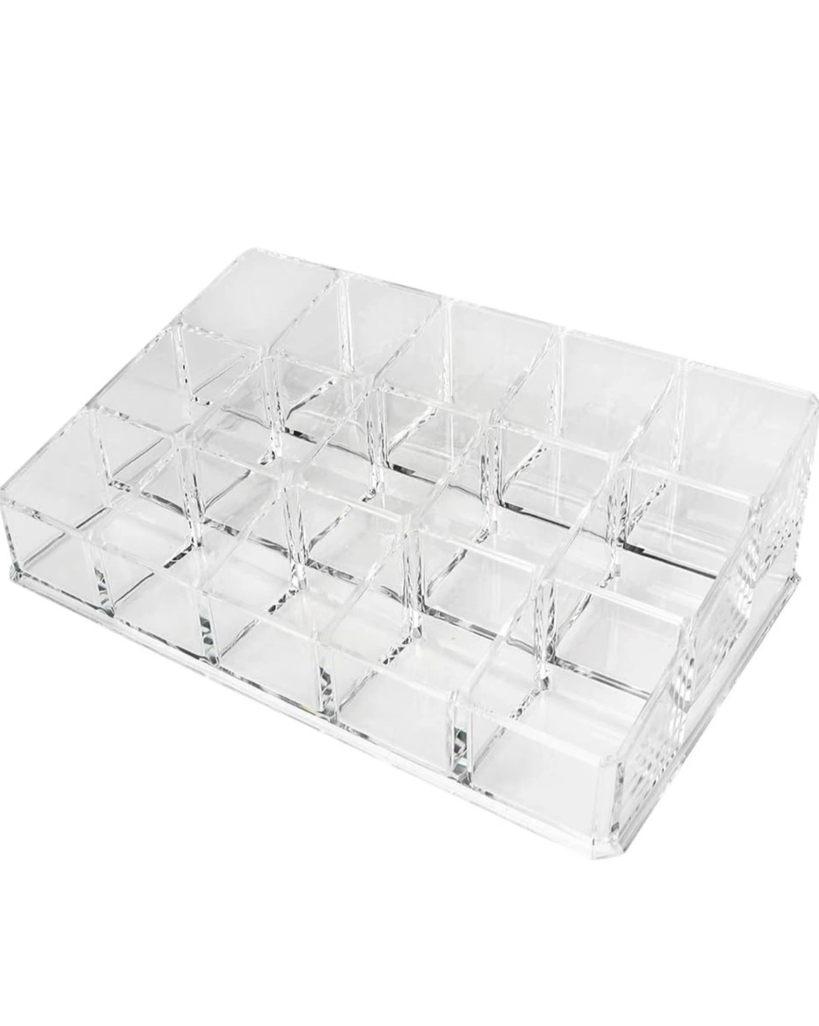 Clear Acrylic Makeup Organizer Holder