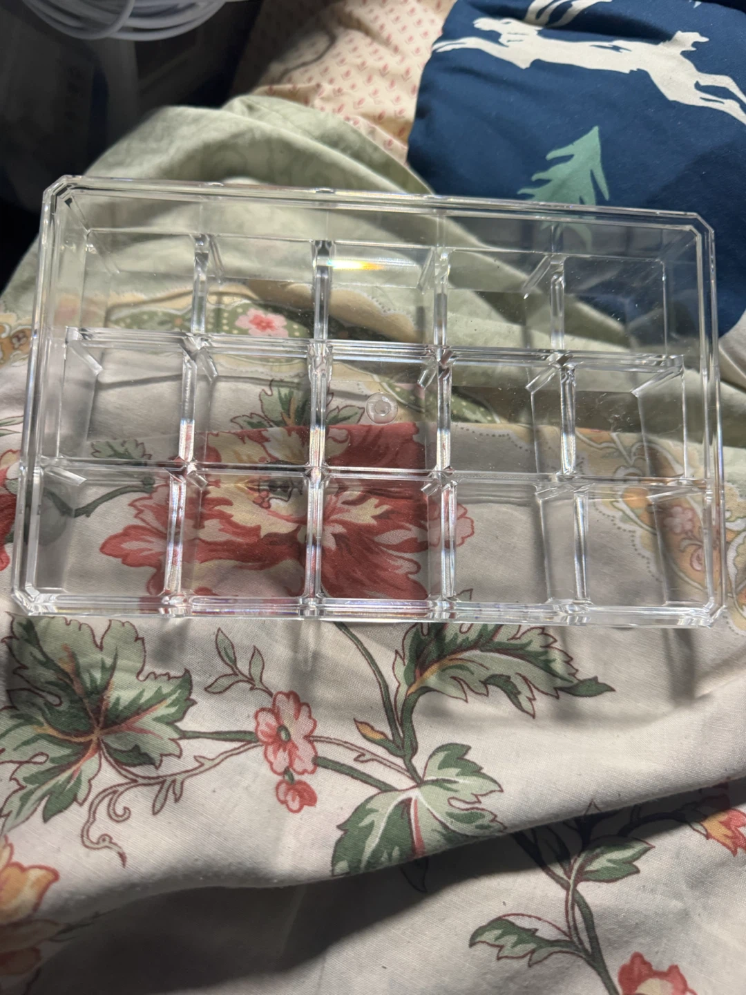 Clear Acrylic Makeup Organizer Holder - photo 5