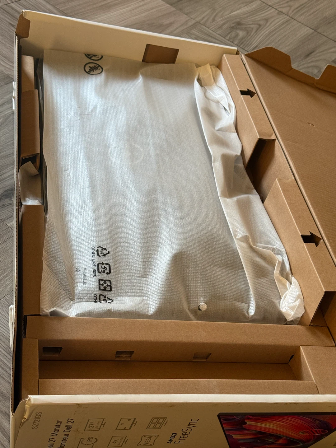 Dell 27" Gaming Monitor 4K IPS Monitor S2721QS - photo 3