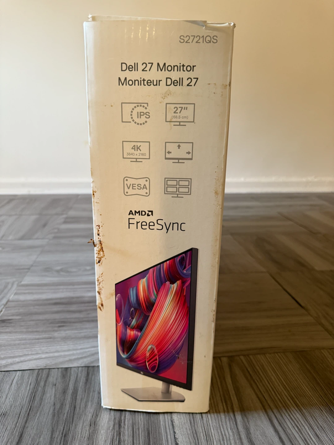 Dell 27" Gaming Monitor 4K IPS Monitor S2721QS - photo 4