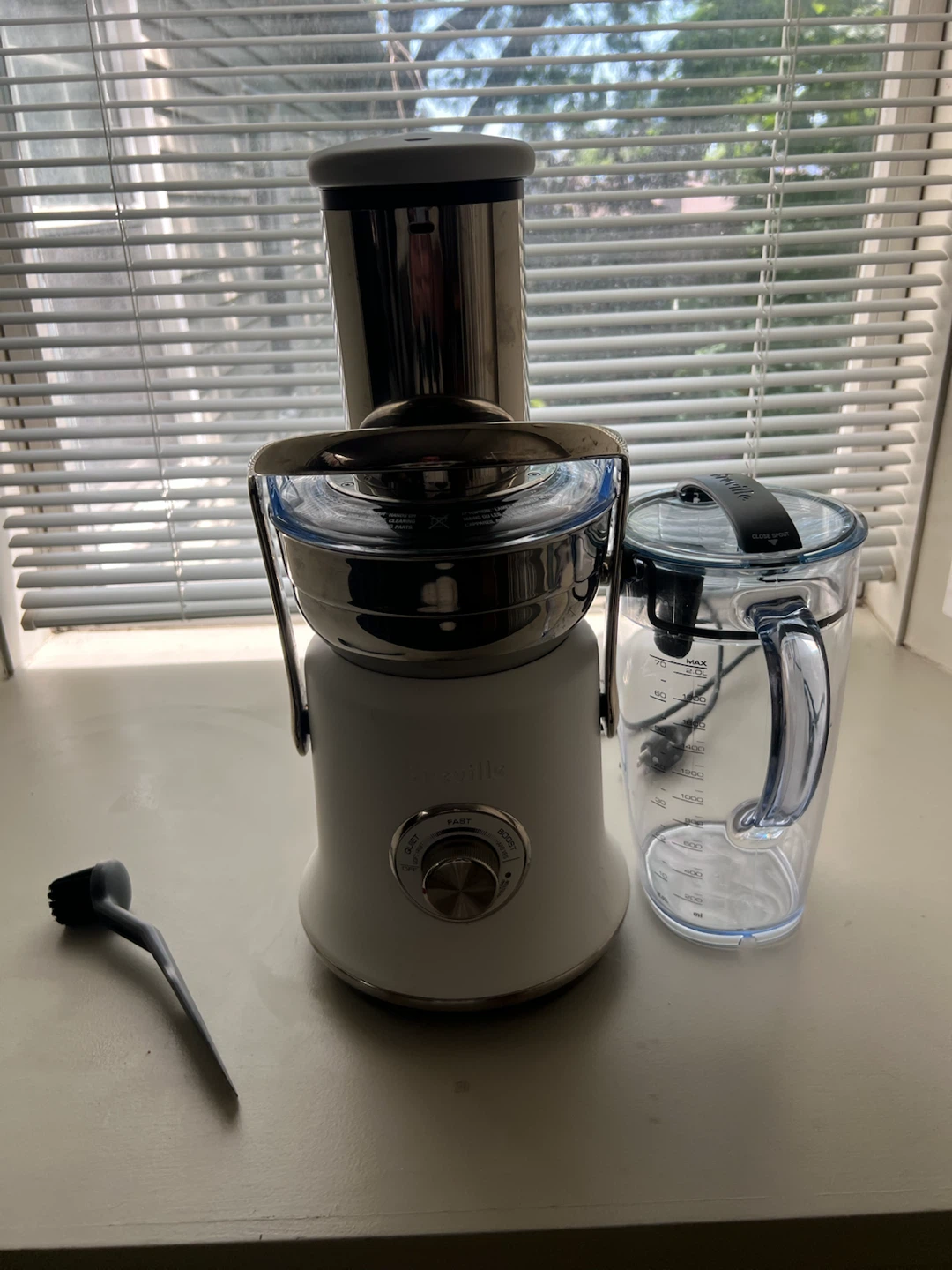 Breville Juice Fountain Cold XL Juicer