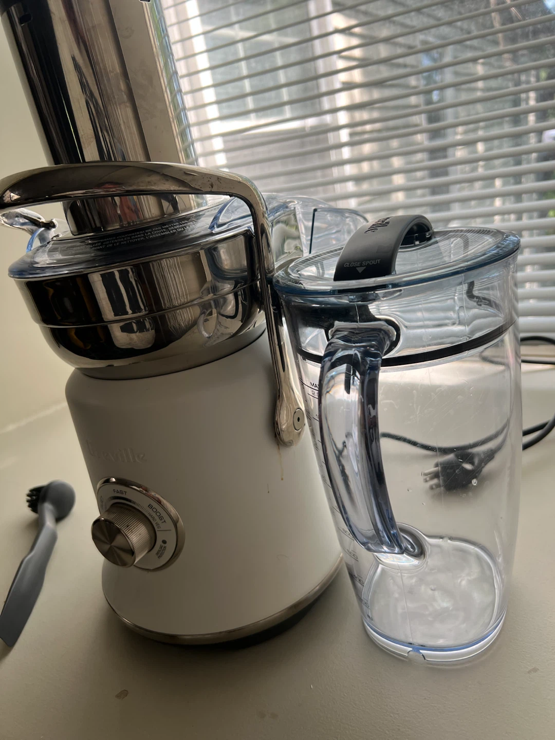 Breville Juice Fountain Cold XL Juicer - photo 3
